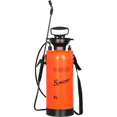 Ipower iPower2.0Gallon Lawn and Garden Pump Pressure Sprayer with Pressure Relief Valve GLSPRYPUMP8